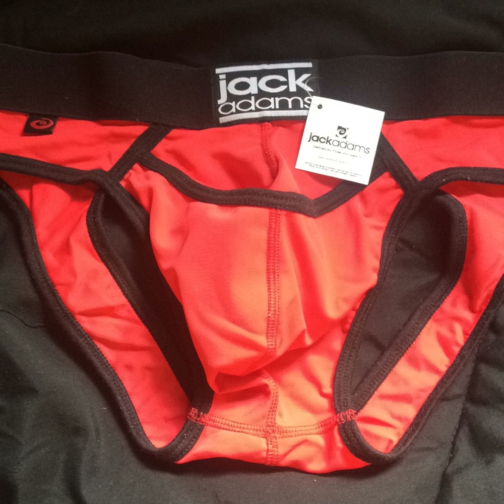 Brand New Jack Adams Jock